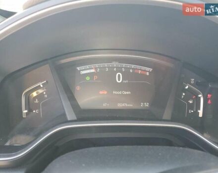 Сірий Хонда СРВ, об'ємом двигуна 1.5 л та пробігом 86 тис. км за 3000 $, фото 8 на Automoto.ua