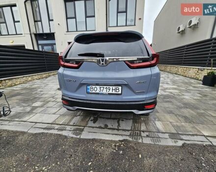 Серый Хонда СРВ, объемом двигателя 1.5 л и пробегом 22 тыс. км за 27500 $, фото 6 на Automoto.ua
