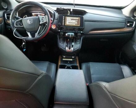 Серый Хонда СРВ, объемом двигателя 1.5 л и пробегом 153 тыс. км за 7900 $, фото 7 на Automoto.ua