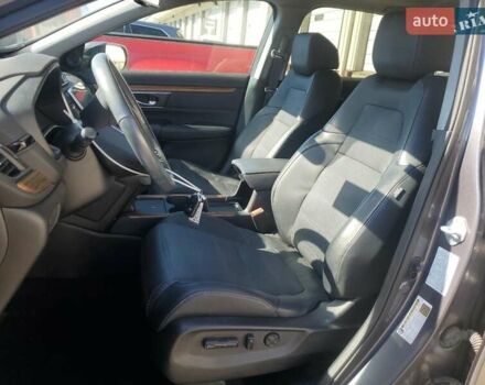 Серый Хонда СРВ, объемом двигателя 1.5 л и пробегом 21 тыс. км за 12600 $, фото 6 на Automoto.ua