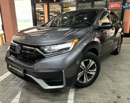 Серый Хонда СРВ, объемом двигателя 2 л и пробегом 89 тыс. км за 26800 $, фото 20 на Automoto.ua