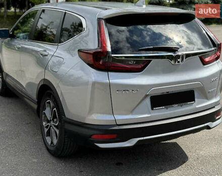 Серый Хонда СРВ, объемом двигателя 1.99 л и пробегом 43 тыс. км за 27000 $, фото 3 на Automoto.ua