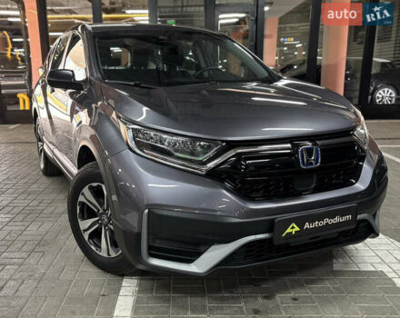 Серый Хонда СРВ, объемом двигателя 2 л и пробегом 89 тыс. км за 26800 $, фото 18 на Automoto.ua