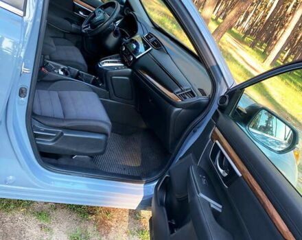 Серый Хонда СРВ, объемом двигателя 1.99 л и пробегом 122 тыс. км за 28300 $, фото 28 на Automoto.ua