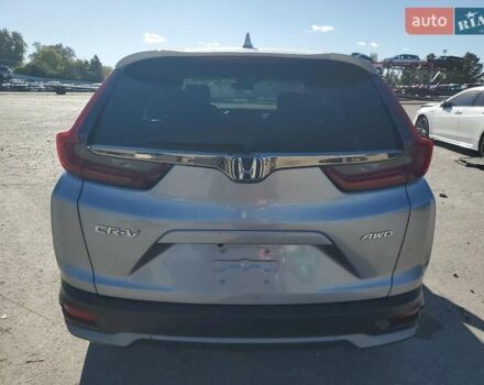 Сірий Хонда СРВ, об'ємом двигуна 1.5 л та пробігом 86 тис. км за 3000 $, фото 5 на Automoto.ua