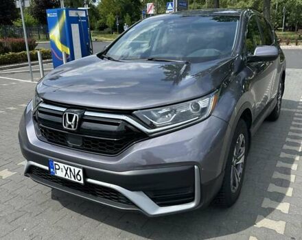 Серый Хонда СРВ, объемом двигателя 1.5 л и пробегом 120 тыс. км за 25000 $, фото 1 на Automoto.ua