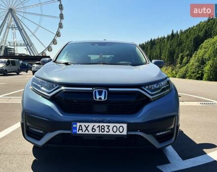 Серый Хонда СРВ, объемом двигателя 1.99 л и пробегом 122 тыс. км за 28300 $, фото 12 на Automoto.ua