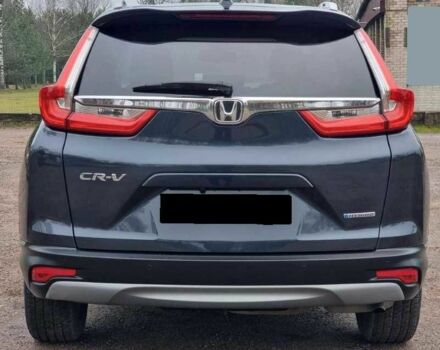 Серый Хонда СРВ, объемом двигателя 2 л и пробегом 110 тыс. км за 17550 $, фото 8 на Automoto.ua