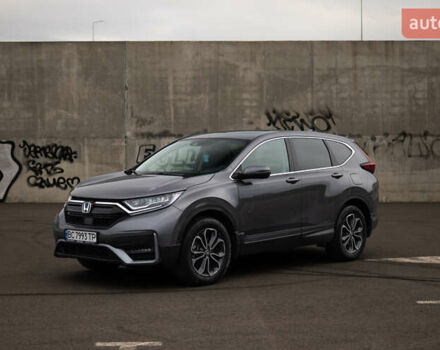 Серый Хонда СРВ, объемом двигателя 1.99 л и пробегом 156 тыс. км за 26100 $, фото 1 на Automoto.ua