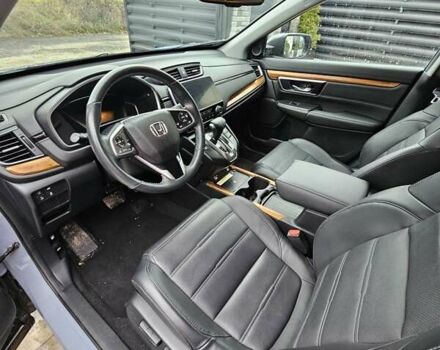 Серый Хонда СРВ, объемом двигателя 1.5 л и пробегом 22 тыс. км за 27500 $, фото 13 на Automoto.ua