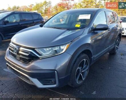 Серый Хонда СРВ, объемом двигателя 1.5 л и пробегом 49 тыс. км за 14500 $, фото 2 на Automoto.ua