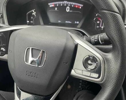Серый Хонда СРВ, объемом двигателя 1.5 л и пробегом 96 тыс. км за 20658 $, фото 6 на Automoto.ua