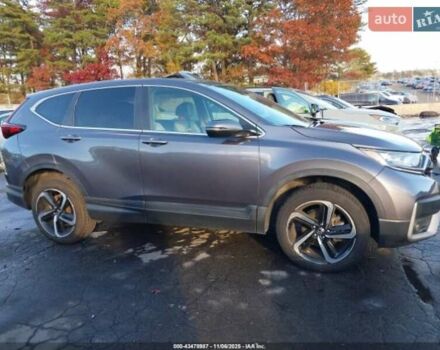 Серый Хонда СРВ, объемом двигателя 1.5 л и пробегом 49 тыс. км за 14500 $, фото 3 на Automoto.ua