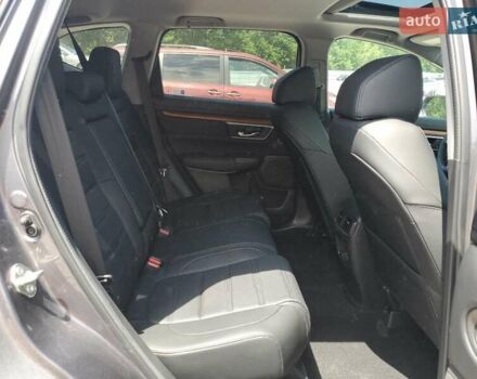 Сірий Хонда СРВ, об'ємом двигуна 1.5 л та пробігом 43 тис. км за 6700 $, фото 10 на Automoto.ua