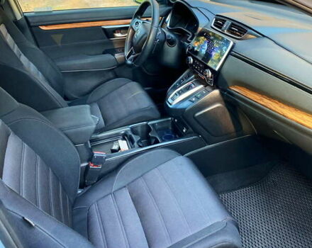 Серый Хонда СРВ, объемом двигателя 1.99 л и пробегом 122 тыс. км за 28300 $, фото 26 на Automoto.ua