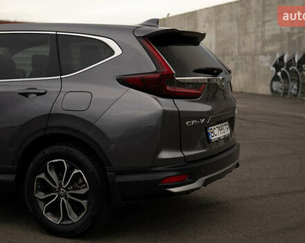 Серый Хонда СРВ, объемом двигателя 1.99 л и пробегом 156 тыс. км за 26100 $, фото 5 на Automoto.ua