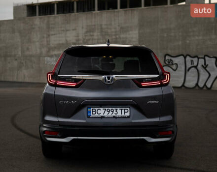 Серый Хонда СРВ, объемом двигателя 1.99 л и пробегом 156 тыс. км за 26100 $, фото 23 на Automoto.ua