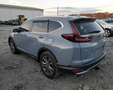 Серый Хонда СРВ, объемом двигателя 1.5 л и пробегом 153 тыс. км за 7900 $, фото 1 на Automoto.ua