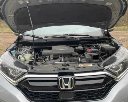 Серый Хонда СРВ, объемом двигателя 1.5 л и пробегом 96 тыс. км за 20658 $, фото 1 на Automoto.ua