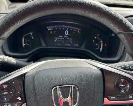 Серый Хонда СРВ, объемом двигателя 1.5 л и пробегом 120 тыс. км за 25000 $, фото 13 на Automoto.ua