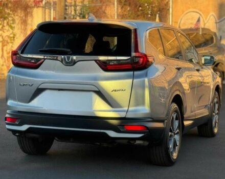 Серый Хонда СРВ, объемом двигателя 1.5 л и пробегом 39 тыс. км за 9300 $, фото 4 на Automoto.ua