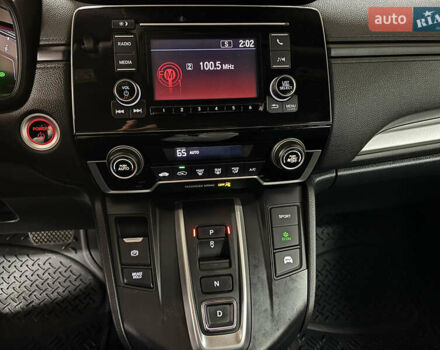 Серый Хонда СРВ, объемом двигателя 2 л и пробегом 89 тыс. км за 26800 $, фото 17 на Automoto.ua