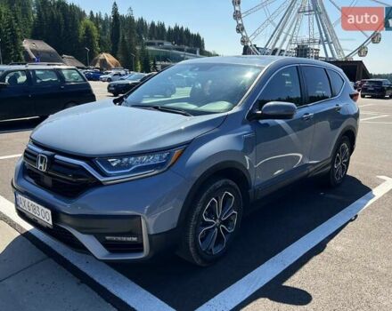 Серый Хонда СРВ, объемом двигателя 1.99 л и пробегом 122 тыс. км за 28300 $, фото 1 на Automoto.ua