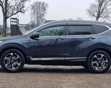 Серый Хонда СРВ, объемом двигателя 2 л и пробегом 110 тыс. км за 17550 $, фото 5 на Automoto.ua