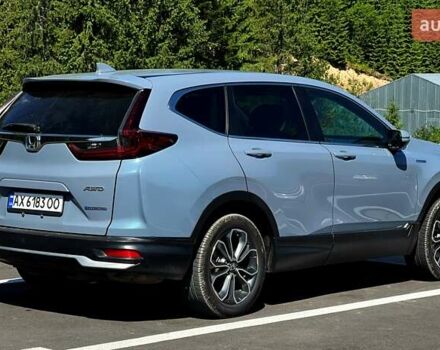 Серый Хонда СРВ, объемом двигателя 1.99 л и пробегом 122 тыс. км за 28300 $, фото 7 на Automoto.ua