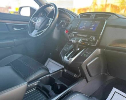 Серый Хонда СРВ, объемом двигателя 1.5 л и пробегом 39 тыс. км за 9300 $, фото 6 на Automoto.ua