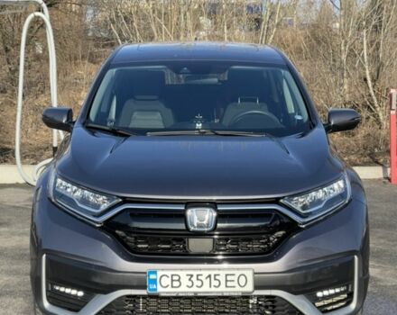 Серый Хонда СРВ, объемом двигателя 2 л и пробегом 59 тыс. км за 27999 $, фото 1 на Automoto.ua