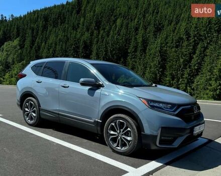 Серый Хонда СРВ, объемом двигателя 1.99 л и пробегом 122 тыс. км за 28300 $, фото 10 на Automoto.ua