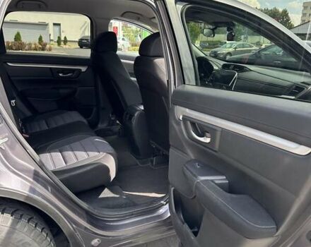 Серый Хонда СРВ, объемом двигателя 1.5 л и пробегом 120 тыс. км за 25000 $, фото 11 на Automoto.ua