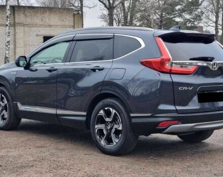 Серый Хонда СРВ, объемом двигателя 2 л и пробегом 110 тыс. км за 17550 $, фото 7 на Automoto.ua