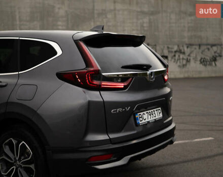 Серый Хонда СРВ, объемом двигателя 1.99 л и пробегом 156 тыс. км за 26100 $, фото 9 на Automoto.ua