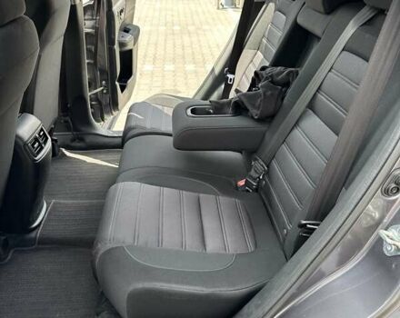 Серый Хонда СРВ, объемом двигателя 1.5 л и пробегом 120 тыс. км за 25000 $, фото 9 на Automoto.ua