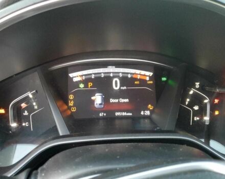 Серый Хонда СРВ, объемом двигателя 1.5 л и пробегом 153 тыс. км за 7900 $, фото 8 на Automoto.ua