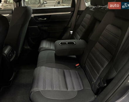 Серый Хонда СРВ, объемом двигателя 2 л и пробегом 89 тыс. км за 26800 $, фото 13 на Automoto.ua