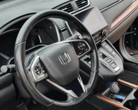 Серый Хонда СРВ, объемом двигателя 2 л и пробегом 110 тыс. км за 17550 $, фото 13 на Automoto.ua