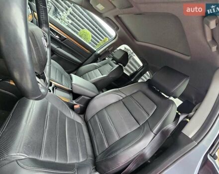 Серый Хонда СРВ, объемом двигателя 1.5 л и пробегом 22 тыс. км за 27500 $, фото 18 на Automoto.ua