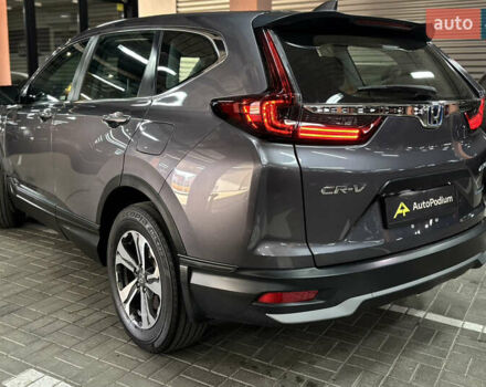 Серый Хонда СРВ, объемом двигателя 2 л и пробегом 89 тыс. км за 26800 $, фото 1 на Automoto.ua