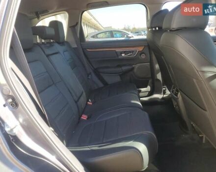 Серый Хонда СРВ, объемом двигателя 1.5 л и пробегом 21 тыс. км за 12600 $, фото 2 на Automoto.ua