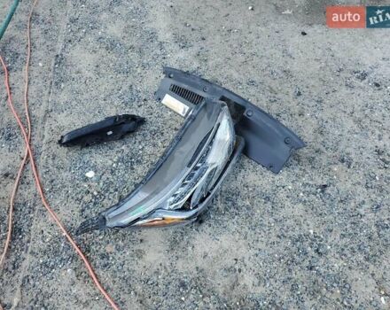 Сірий Хонда СРВ, об'ємом двигуна 1.99 л та пробігом 91 тис. км за 9700 $, фото 12 на Automoto.ua