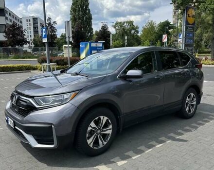 Серый Хонда СРВ, объемом двигателя 1.5 л и пробегом 120 тыс. км за 25000 $, фото 4 на Automoto.ua