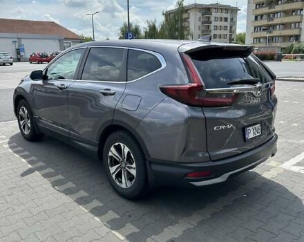 Серый Хонда СРВ, объемом двигателя 1.5 л и пробегом 120 тыс. км за 25000 $, фото 5 на Automoto.ua