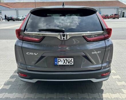 Серый Хонда СРВ, объемом двигателя 1.5 л и пробегом 120 тыс. км за 25000 $, фото 6 на Automoto.ua