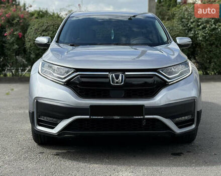 Серый Хонда СРВ, объемом двигателя 1.99 л и пробегом 43 тыс. км за 27000 $, фото 1 на Automoto.ua