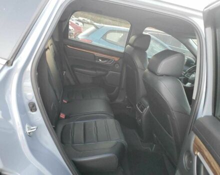 Серый Хонда СРВ, объемом двигателя 1.5 л и пробегом 153 тыс. км за 7900 $, фото 9 на Automoto.ua