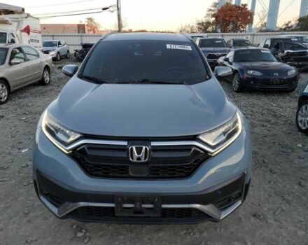 Серый Хонда СРВ, объемом двигателя 1.5 л и пробегом 153 тыс. км за 7900 $, фото 4 на Automoto.ua