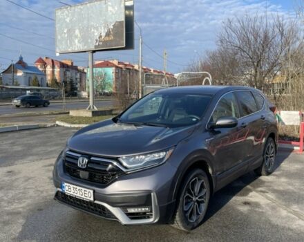 Серый Хонда СРВ, объемом двигателя 2 л и пробегом 59 тыс. км за 27999 $, фото 2 на Automoto.ua